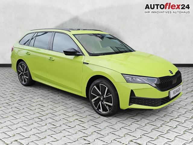 Vorlauffahrzeuge Skoda Octavia Combi - 1.5 TSI mHEV 110 kW Sportline eTSI DSG Pano AHK