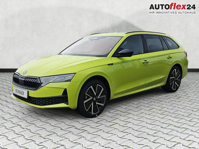 Skoda Octavia Combi 1.5 TSI mHEV 110 kW Sportline eTSI DSG Pano AHK 