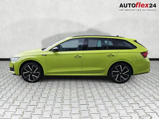 Skoda Octavia Combi 1.5 TSI mHEV 110 kW Sportline eTSI DSG Pano AHK 