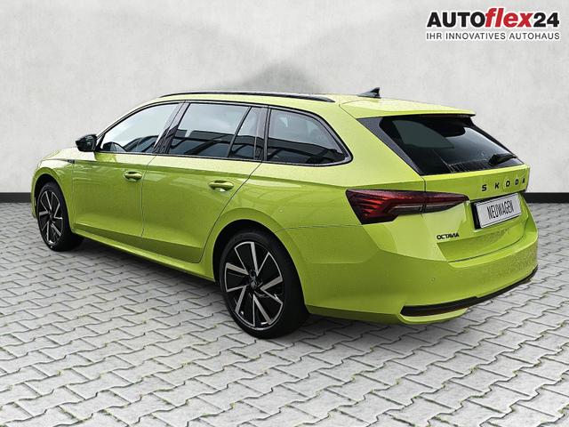 Skoda Octavia Combi 1.5 TSI mHEV 110 kW Sportline eTSI DSG Pano AHK 