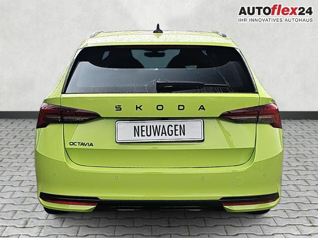 Skoda Octavia Combi 1.5 TSI mHEV 110 kW Sportline eTSI DSG Pano AHK 