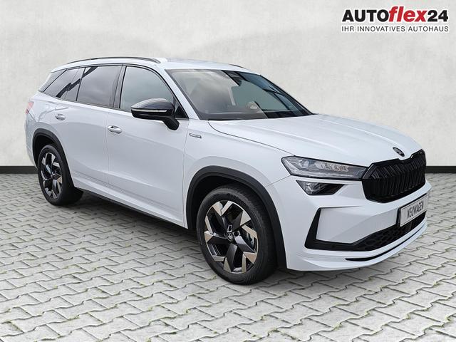 Vorlauffahrzeuge Skoda Kodiaq - 2.0 TDI 142 kW 4x4 Sportline DSG 5Si. ACC Canton