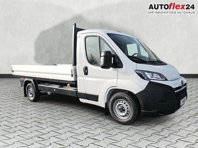 Vorlauffahrzeuge Opel Movano Pritsche - EK 2.2 Diesel L3 3,5t / Kamera