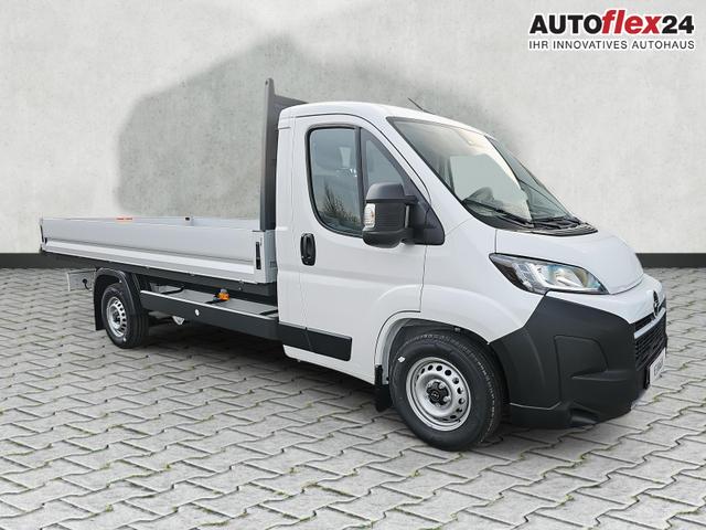 Vorlauffahrzeuge Opel Movano Pritsche - EK 2.2 Diesel L4 3,5t / Kamera