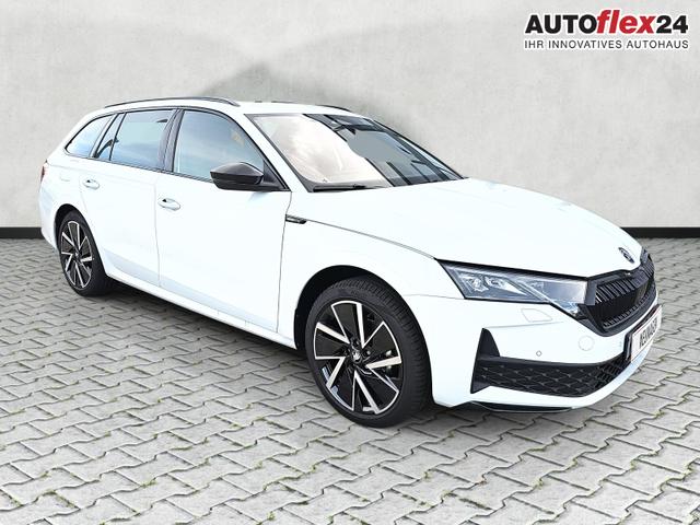 Vorlauffahrzeuge Skoda Octavia Combi - 1.5 TSI mHEV 110 kW Sportline eTSI DSG Pano AHK