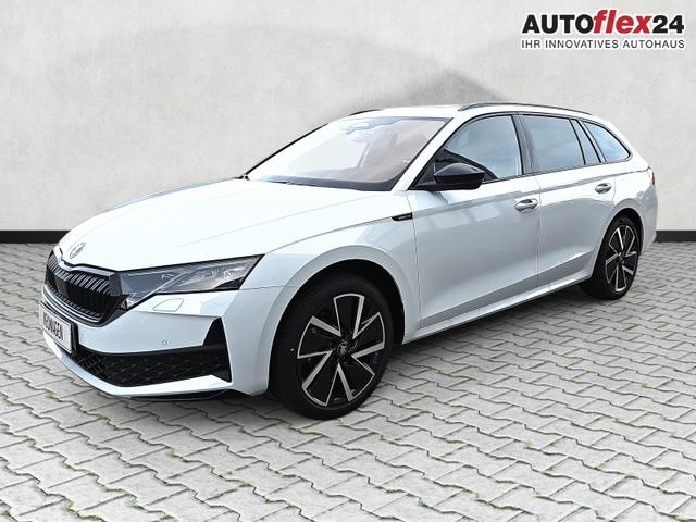 Skoda Octavia Combi 1.5 TSI mHEV 110 kW Sportline eTSI DSG Pano AHK 