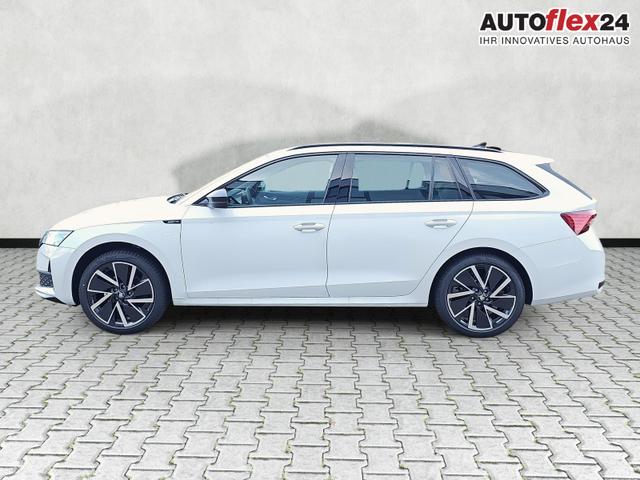 Skoda Octavia Combi 1.5 TSI mHEV 110 kW Sportline eTSI DSG Pano AHK 