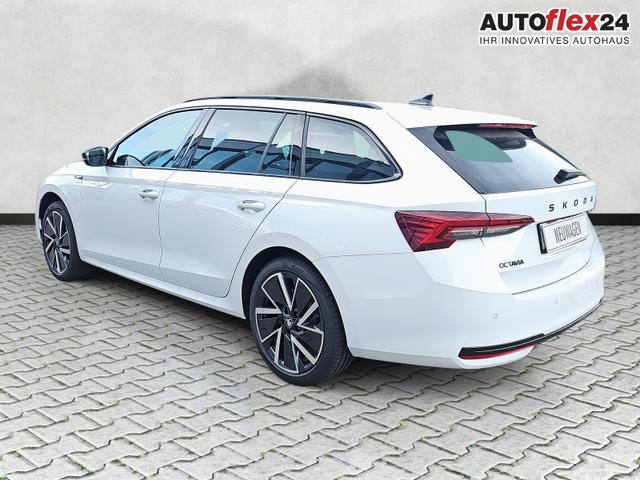 Skoda Octavia Combi 1.5 TSI mHEV 110 kW Sportline eTSI DSG Pano AHK 
