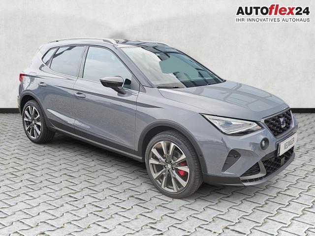 Vorlauffahrzeuge SEAT Arona - FR 1.5 TSI DSG Navi Kessy 18 Zoll AHK