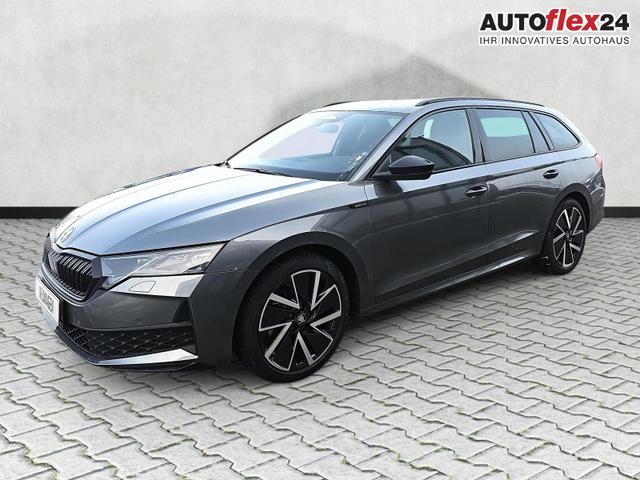 Skoda Octavia Combi 2.0 TSI 150 kW 4x4 Sportline DSG AHK Kessy 