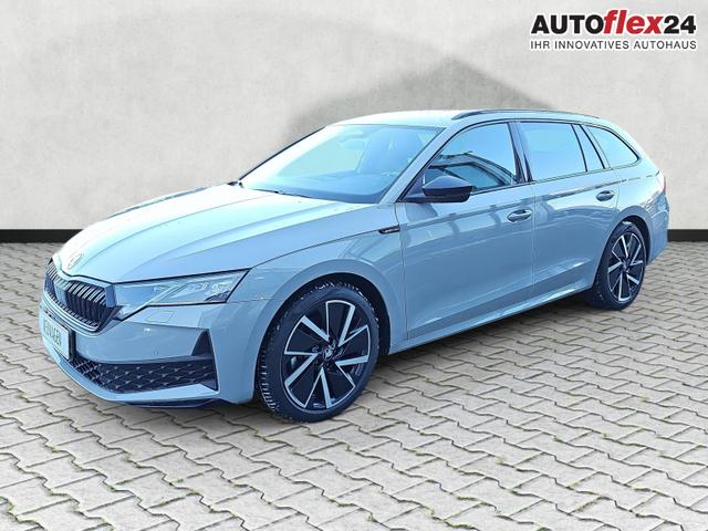 Skoda Octavia Combi 2.0 TSI 150 kW 4x4 Sportline DSG AHK Kessy 