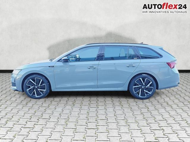 Skoda Octavia Combi 2.0 TSI 150 kW 4x4 Sportline DSG AHK Kessy 