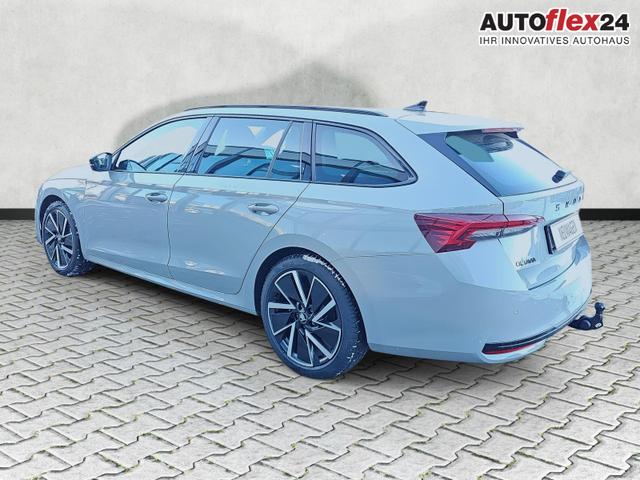 Skoda Octavia Combi 2.0 TSI 150 kW 4x4 Sportline DSG AHK Kessy 