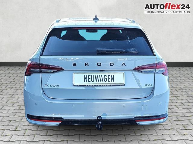 Skoda Octavia Combi 2.0 TSI 150 kW 4x4 Sportline DSG AHK Kessy 