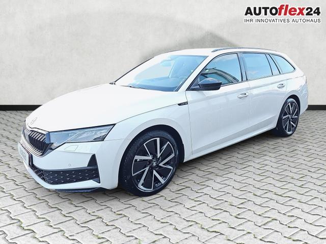 Skoda Octavia Combi 2.0 TSI 150 kW 4x4 Sportline DSG AHK Kessy 