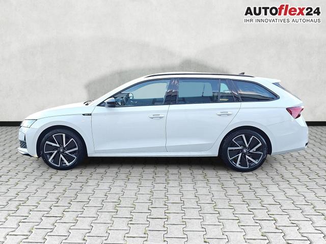 Skoda Octavia Combi 2.0 TSI 150 kW 4x4 Sportline DSG AHK Kessy 