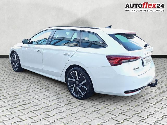 Skoda Octavia Combi 2.0 TSI 150 kW 4x4 Sportline DSG AHK Kessy 