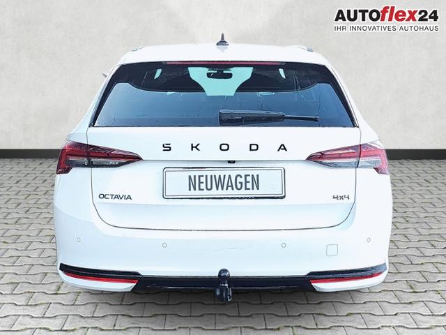 Skoda Octavia Combi 2.0 TSI 150 kW 4x4 Sportline DSG AHK Kessy 