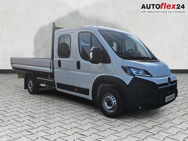 Vorlauffahrzeuge Opel Movano Pritsche - DoKa 2.2 Diesel 180 L4 35 Kamera
