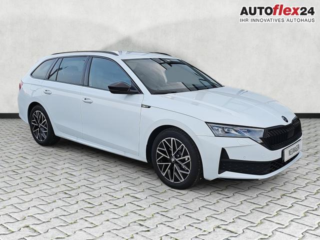 Vorlauffahrzeuge Skoda Octavia Combi - 1.5 TSI mHEV 110 kW Sportline eTSI DSG AHK 4J.Gar.