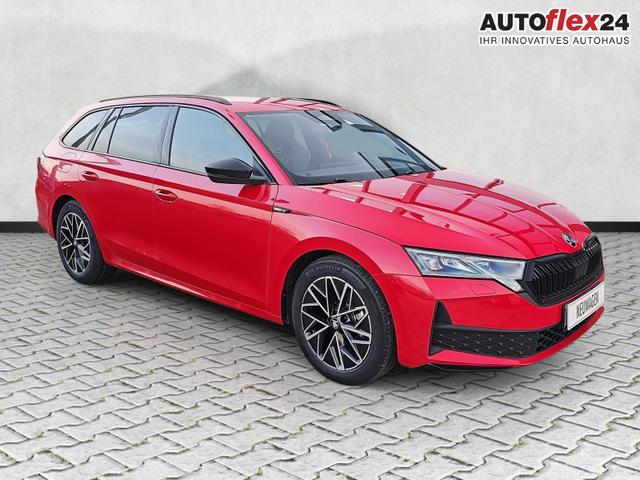 Vorlauffahrzeuge Skoda Octavia Combi - 1.5 TSI mHEV 110 kW Sportline eTSI DSG Matrix 4JGa