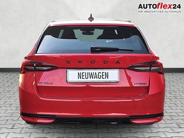Skoda Octavia Combi 1.5 TSI mHEV 110 kW Sportline eTSI DSG Matrix 4JGa 