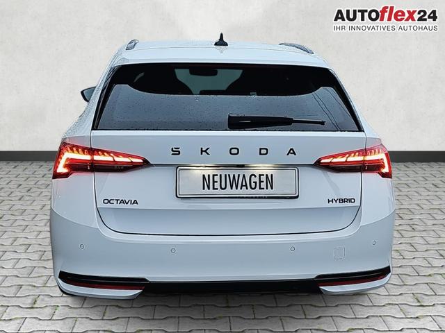 Skoda Octavia Combi 1.5 TSI mHEV 110 kW Sportline eTSI DSG Matrix 4JGa 