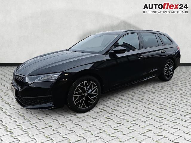 Skoda Octavia Combi 1.5 TSI mHEV 110 kW Sportline eTSI DSG Matrix 4JGa 