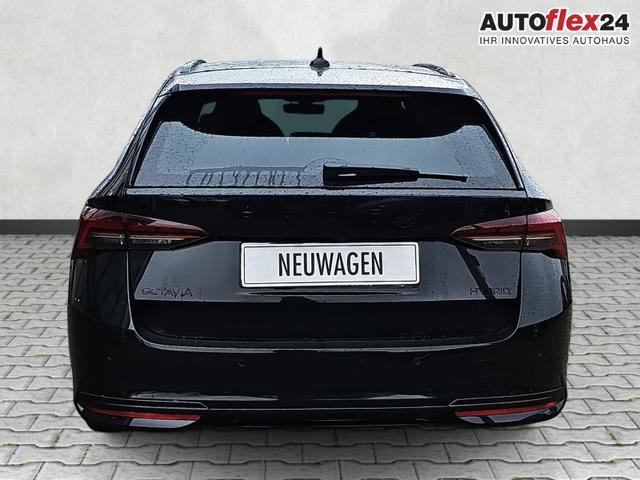 Skoda Octavia Combi 1.5 TSI mHEV 110 kW Sportline eTSI DSG Matrix 4JGa 