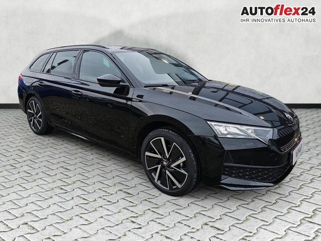 Vorlauffahrzeuge Skoda Octavia Combi - 1.5 TSI mHEV 110 kW Sportline eTSI DSG Matrix 18"