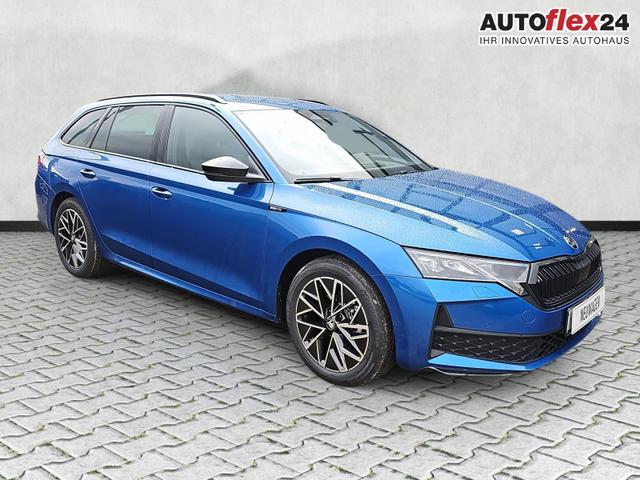 Vorlauffahrzeuge Skoda Octavia Combi - 1.5 TSI mHEV 110 kW Sportline eTSI DSG Matrix 4JGa