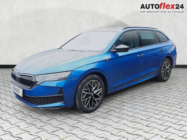 Skoda Octavia Combi 1.5 TSI mHEV 110 kW Sportline eTSI DSG Matrix 4JGa 