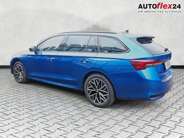 Skoda Octavia Combi 1.5 TSI mHEV 110 kW Sportline eTSI DSG Matrix 4JGa 