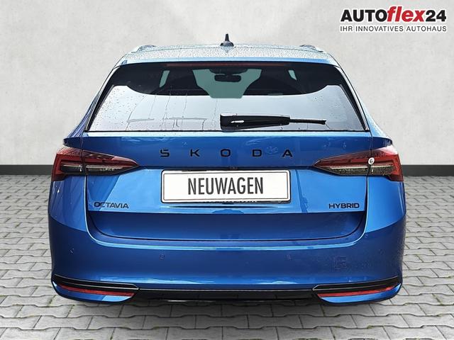 Skoda Octavia Combi 1.5 TSI mHEV 110 kW Sportline eTSI DSG Matrix 4JGa 