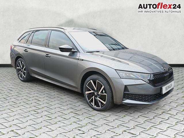 Vorlauffahrzeuge Skoda Octavia Combi - 1.5 TSI mHEV 110 kW Sportline eTSI DSG Matrix AHK