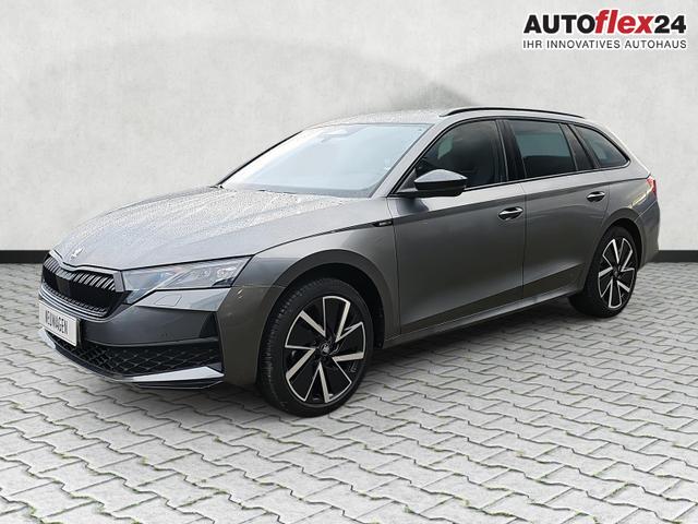 Skoda Octavia Combi 1.5 TSI mHEV 110 kW Sportline eTSI DSG Matrix AHK 