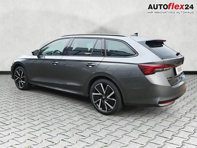 Skoda Octavia Combi 1.5 TSI mHEV 110 kW Sportline eTSI DSG Matrix AHK 