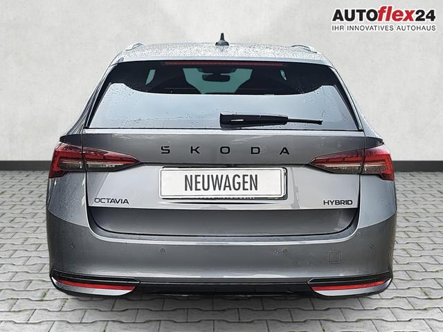 Skoda Octavia Combi 1.5 TSI mHEV 110 kW Sportline eTSI DSG Matrix AHK 