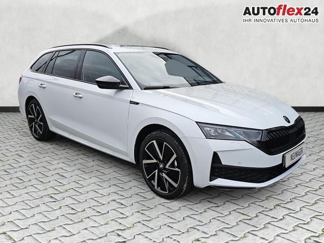 Vorlauffahrzeuge Skoda Octavia Combi - 1.5 TSI mHEV 110 kW Sportline eTSI DSG Pano AHK