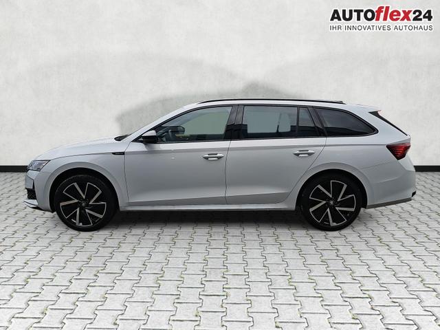 Skoda Octavia Combi 1.5 TSI mHEV 110 kW Sportline eTSI DSG Pano AHK 
