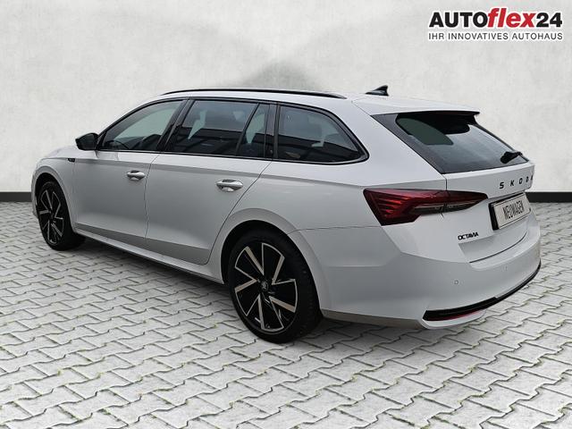 Skoda Octavia Combi 1.5 TSI mHEV 110 kW Sportline eTSI DSG Pano AHK 