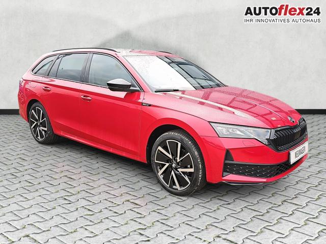 Vorlauffahrzeuge Skoda Octavia Combi - 1.5 TSI mHEV 110 kW Sportline eTSI DSG Pano AHK