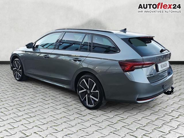 Skoda Octavia Combi 1.5 TSI mHEV 110 kW Sportline eTSI DSG Pano AHK 