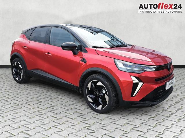 Vorlauffahrzeuge Renault Captur - Techno Mild Hybrid 160 EDC / ACC Kamera