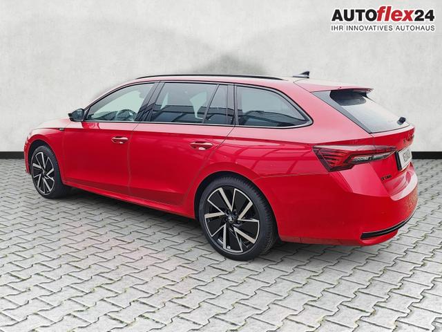 Skoda Octavia Combi 2.0 TSI DSG 150 kW 4x4 Sportline AHK Kessy 