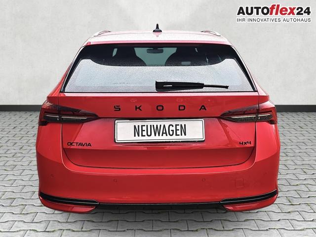 Skoda Octavia Combi 2.0 TSI DSG 150 kW 4x4 Sportline AHK Kessy 