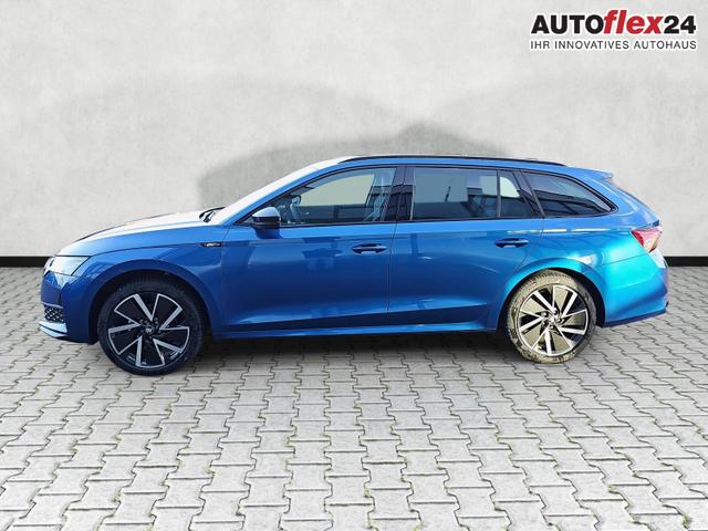 Skoda Octavia Combi 1.5 TSI mHEV 110 kW Sportline eTSI DSG Matrix 18" 