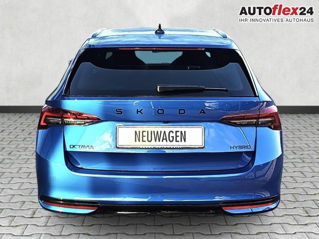 Skoda Octavia Combi 1.5 TSI mHEV 110 kW Sportline eTSI DSG Matrix 18" 