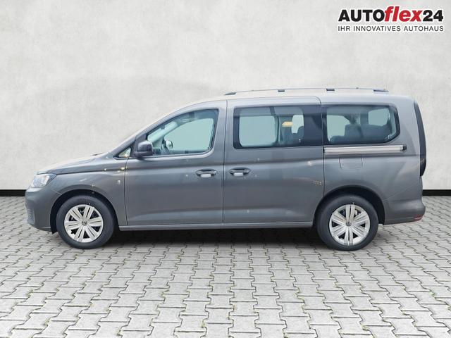 Volkswagen Caddy Maxi Basis 1.5 TSI DSG 7-Sitzer / AppCon AHK 
