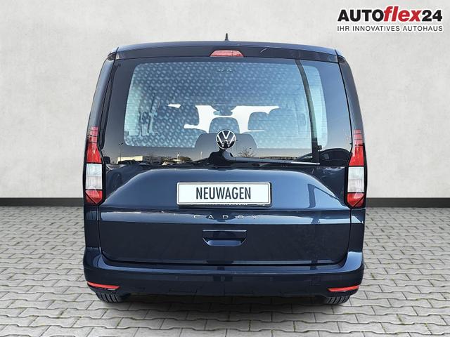 Volkswagen Caddy Basis 1.5 TSI DSG Family 5-Si. AppCon R&uuml;ckfahrk 